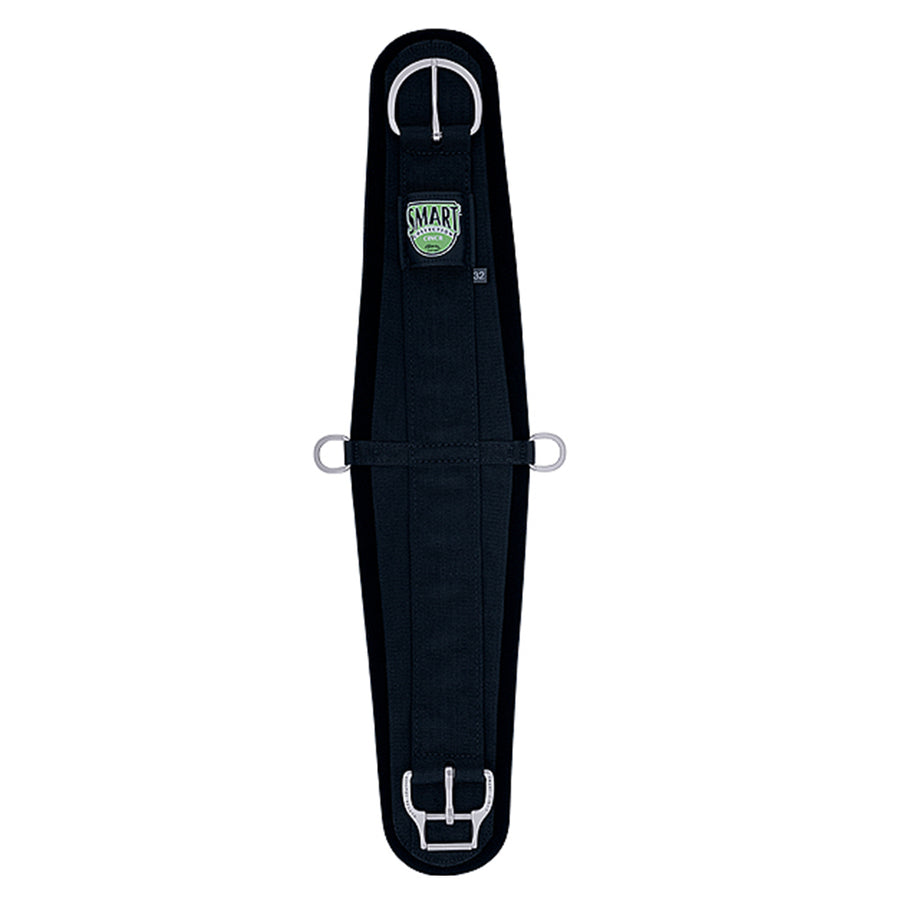 30 Inch Weaver Leather H. Tk. Black Neoprene Roper Smart Cinch – by Hilason – Cowboy and equestrian accessories