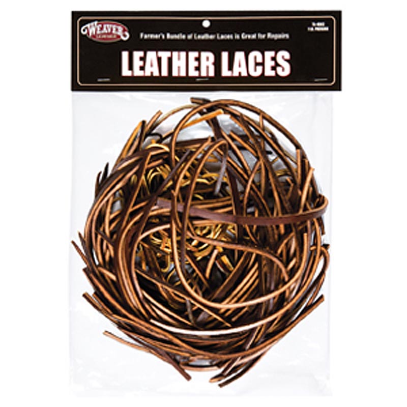Wl-75-4903 Leather Laces By Weaver Saddle Repair W. Tk. H. by Hilason – Cowboy and equestrian accessories