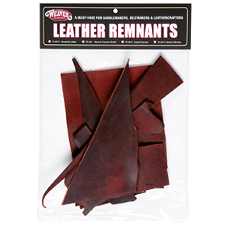 Burgundy Remnant Bag Latigo Leather By Saddle Repair Horse - Uhorse