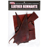 Burgundy Remnant Bag Latigo Leather By Weaver Saddle Repair Horse