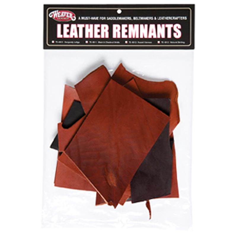 Black Chestnut Remnant Bag Bridle Leather By Saddle Horse - Uhorse