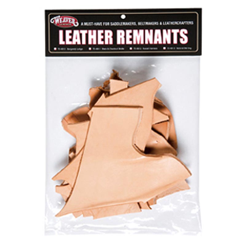 Wl-75-4913 Natural Remnant Bag Skirting Leather Weaver Saddle Repair by Hilason – Cowboy and equestrian accessories