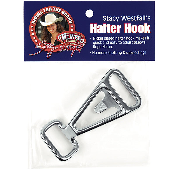 Wl-77-3026 Stacy Westfall H. Halter Hook By Weaver Leather by Hilason – Cowboy and equestrian accessories