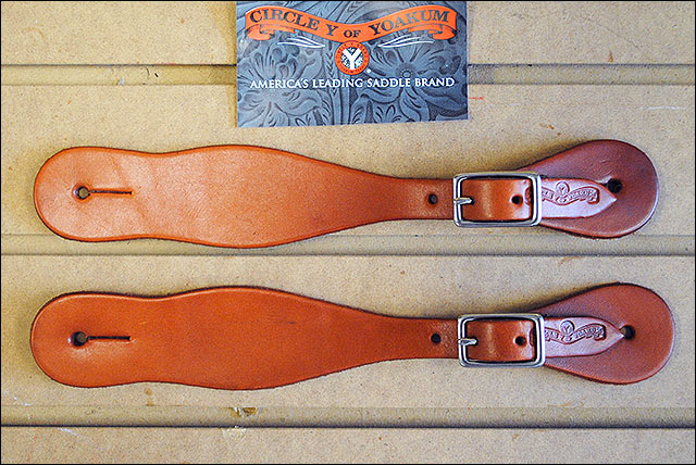 Spur Strap-Mens Flared-Plain - Uhorse