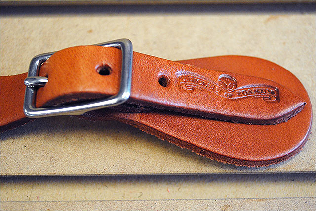 Spur Strap-Mens Flared-Plain
