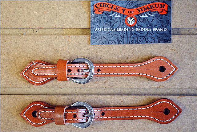 Spur Strap-Yth/Ladies-Stitched - Hilason