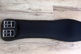 20" Horze Neoprene Flexible Nylon Horse Saddle Dressage Girth Cinch Black