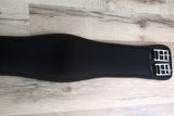 20" Horze Neoprene Flexible Nylon Horse Saddle Dressage Girth Cinch Black