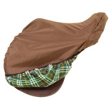 20Sx20Dx40W Centaur Close Contact 420D Saddle Cover With Fleece Lining Tan