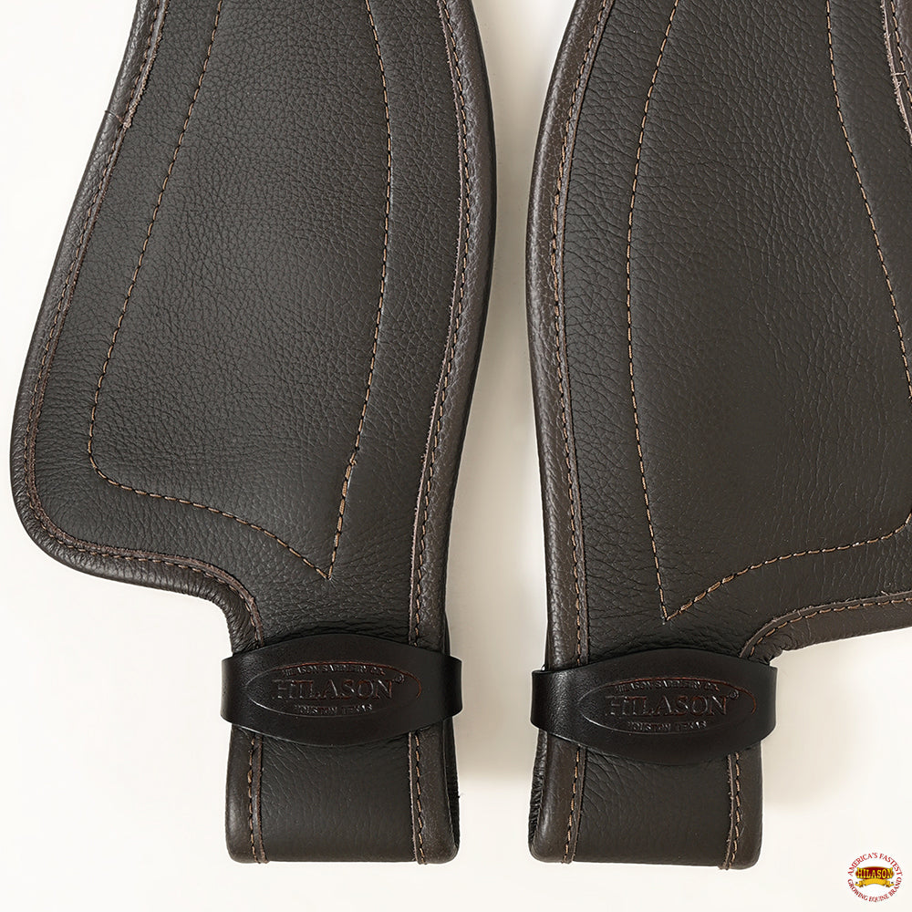 Hilason Replacement Leather Fenders Pair Horse Endurance Saddle Brown