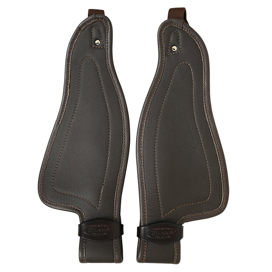 Hilason Replacement Leather Fenders Pair Horse Endurance Saddle Brown - Uhorse