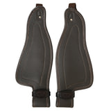 Hilason Replacement Leather Fenders Pair Horse Endurance Saddle Brown
