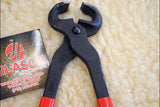 Hilason Standard Hoof Farrier Nippers With Red Pvc Covered Handle