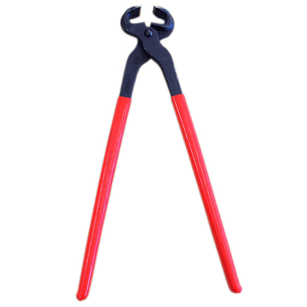Hilason Standard Hoof Farrier Nippers With Red Pvc Covered Handle - Uhorse