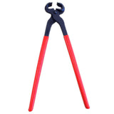 Hilason Standard Hoof Farrier Nippers With Red Pvc Covered Handle