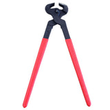 14 In Standard Hoof Farrier Nippers With Red Pvc Covered Handle Hilason