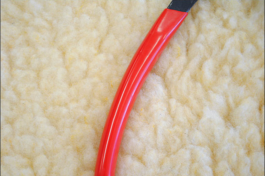 8" Hilason Farrier Tool Horse Shoe Nail Hoof Nippers Tong Cutter Pliers