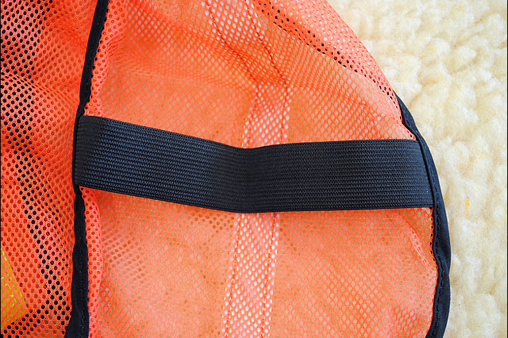 Hilason Western Horse Tack Night Riding Safety Vest Orange