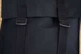 600D Nylon Saddle Bag Black Hilason