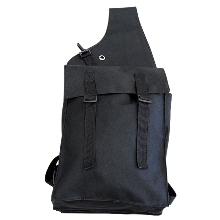 600D Nylon Saddle Bag Black Hilason - Uhorse