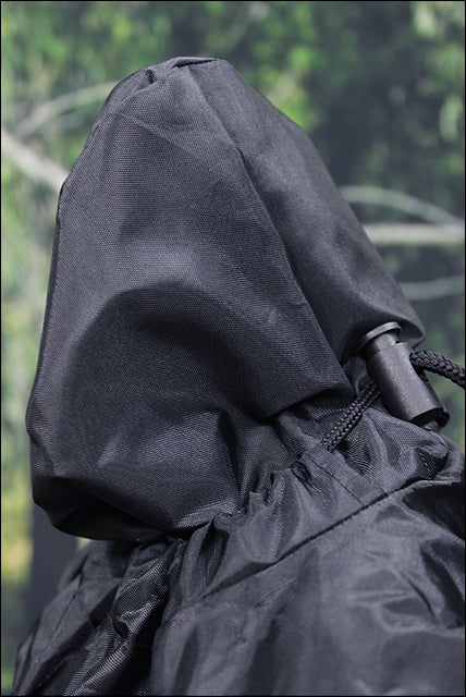 Hilason Black Nylon Saddle Cover For Western Horse Tack