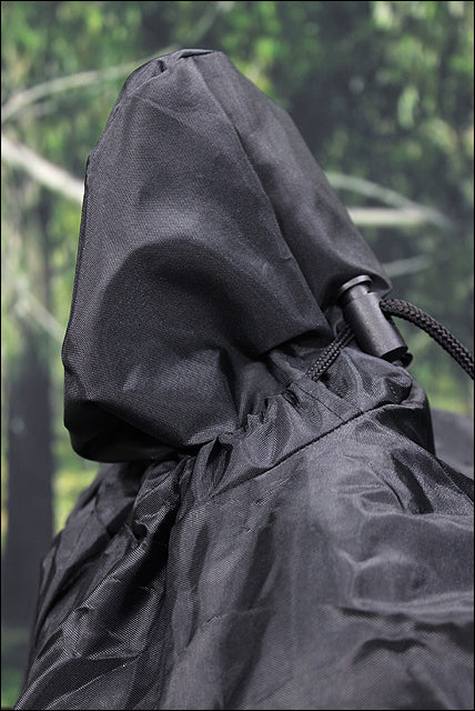 Hilason Black Nylon Saddle Cover For Western Horse Tack