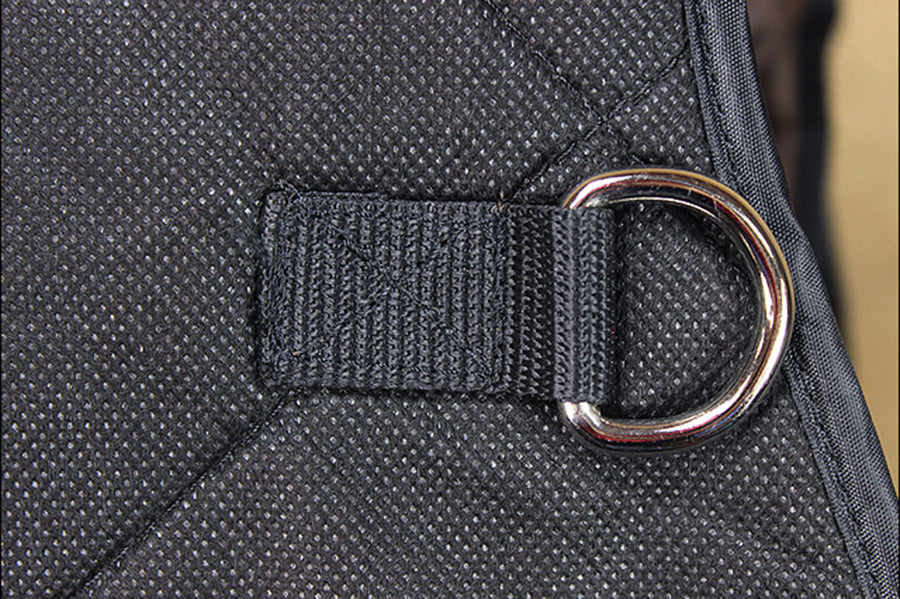 Saddle Bags 210D Nylon Outer Chocolate Hilason