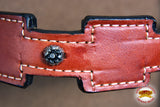 HILASON Western Horse Headstall Tack Bridle American Leather Mahogany