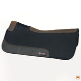 Hilason Western Wool Felt Horse Saddle Pad W/ Leather Border