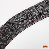 HILASON Western Horse Headstall Breast Collar Set Tack Genuine American Leather | For Horses Headstalls