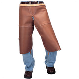 Cowboy Pro Rodeo Top Grain Riding Hay Chaps By Weaver Leather