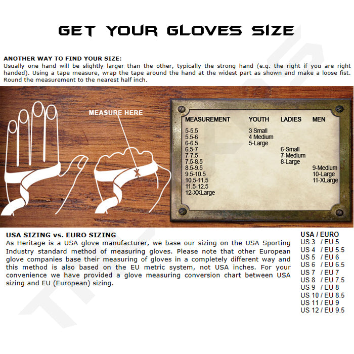 12 Sz Heritage Gpx Show Leather Glove Professional Competition Equestrian Brown