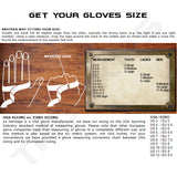 12 Sz Heritage Gpx Show Leather Glove Professional Competition Equestrian Brown