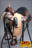 Flex Tree Western Horse Saddle American Leather Trail Barrel Racing By Hilason