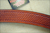 Hilason Western Horse Headstall Breast Collar American Leather Saddle Tan