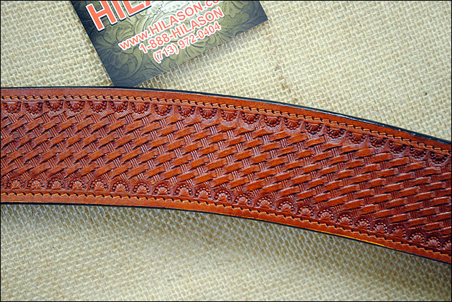 Hilason Western Horse Headstall Breast Collar American Leather Saddle Tan