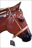 Horse Tack Leather Nosebandhermann Oak Harness By Circle Y