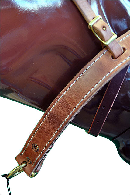 Horse Tack Leather Noseband/Cavesson Combo By Circle Y