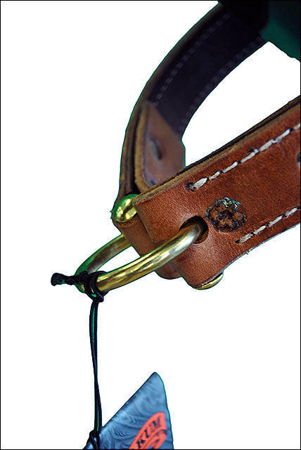 Horse Tack Leather Noseband/Cavesson Combo By Circle Y