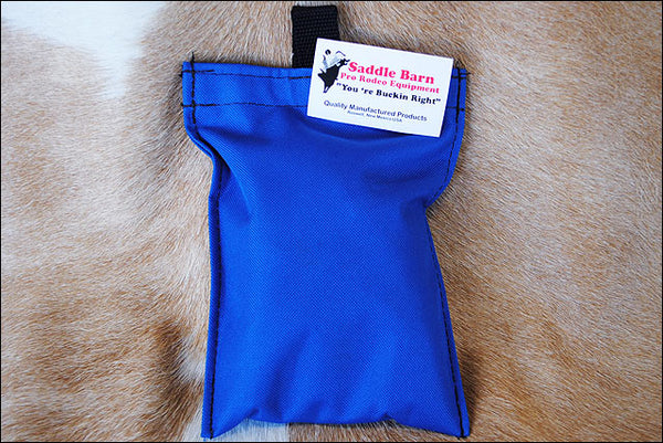 1 Lb Saddle Barn Rosin With Pro Rodeo Cordura Pouch Royal - Hilason