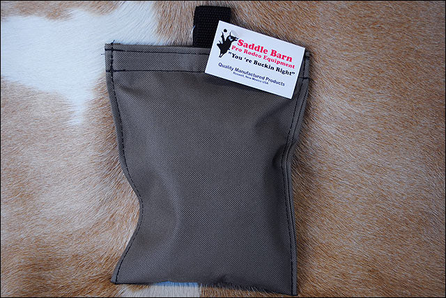 1 Lb Saddle Barn Rosin With Pro Rodeo Cordura Pouch Mocha - Uhorse