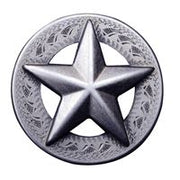 Hilason Embossed Texas Star Concho Saddle Headstall Tack Bling Cowgirl