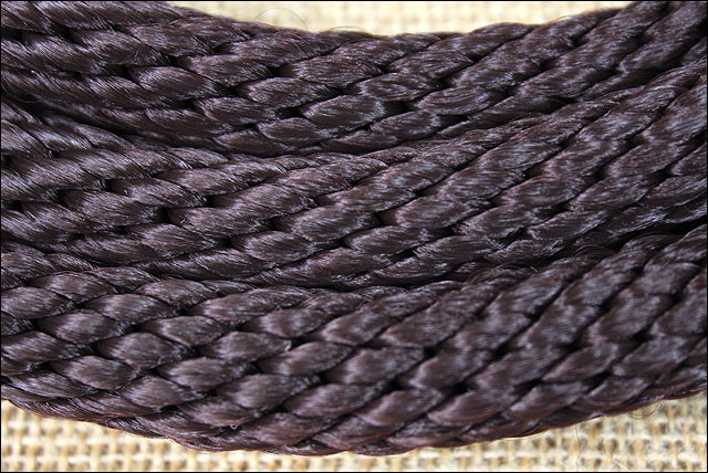 Weaver Western Tack Leather Nickle Plated Poly Roper Rein 5/8 X8 Inch