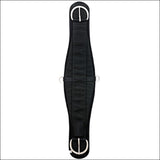 28 Inch Weaver Leather Black Horse Tack Neoprene Roper Cinch