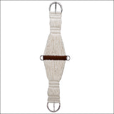 34 Inch Weaver Leather Natural Mohair Blend 27 Strand Roper Cinch Girth
