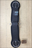 Weaver Leather Airflex Straight Cinch, 30-Inch, Black