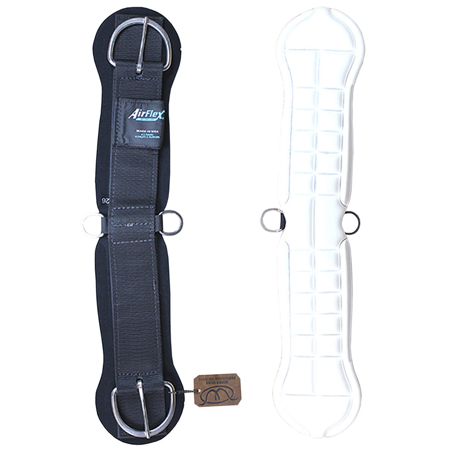 28 Inch Weaver Leather H. Tk. Straight Air Flex Cinch by Hilason – Cowboy and equestrian accessories