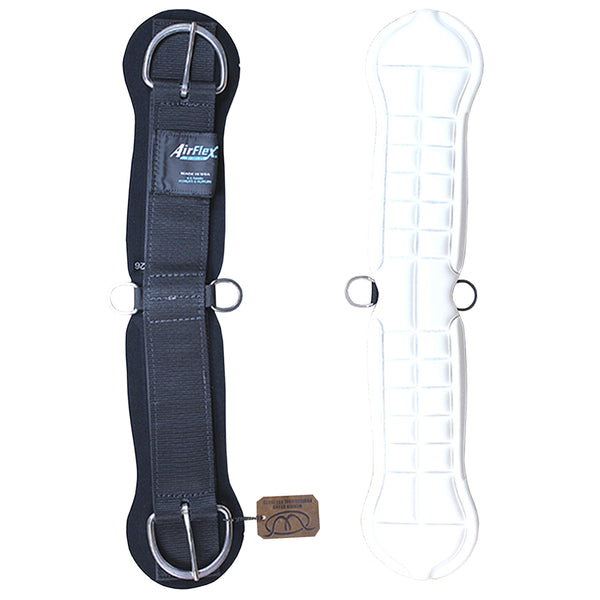 34 Inch Weaver Leather H. Tk. Straight Air Flex Cinch by Hilason – Cowboy and equestrian accessories