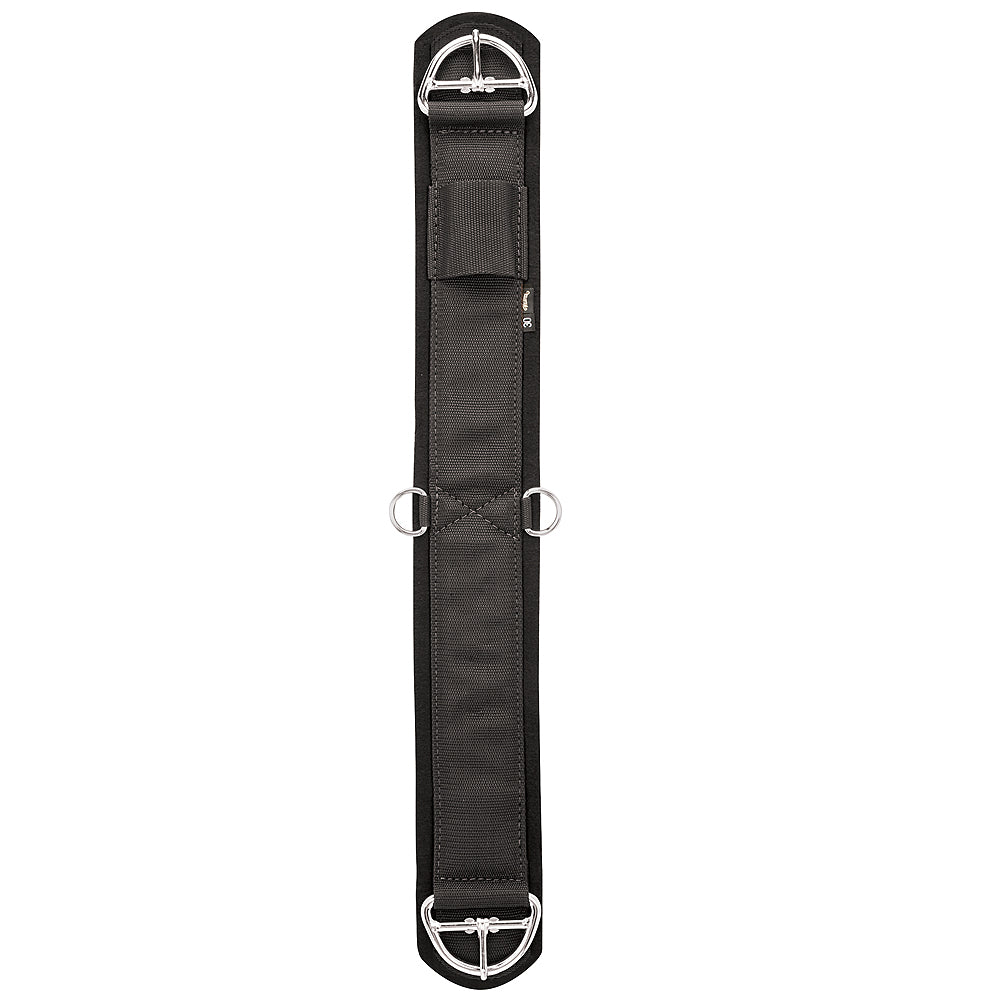 26 Inch Black Weaver Leather Horse Tack Felt Lined Deluxe Super Cinch Girth