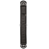 32 Inch Black Weaver Leather H. Tk. Felt Lined Deluxe Super Cinch by Hilason – Cowboy and equestrian accessories